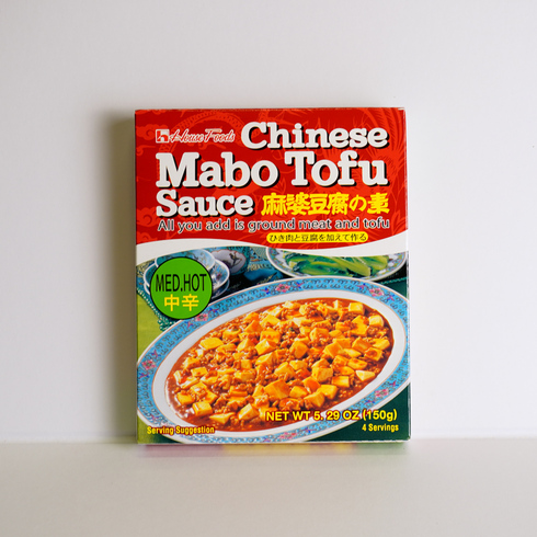  Chinese Mabo Tofu Sauce Medium Hot 150g (4 servings)