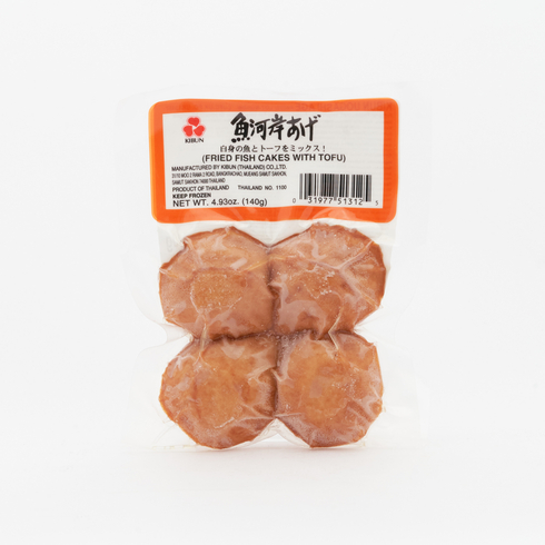 Kibun Fried Fish Cakes with Tofu (Uogashi Age) 140g