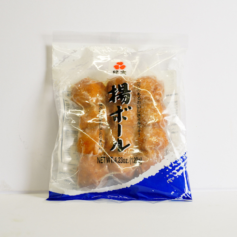 紀文 炸豆腐球 120克