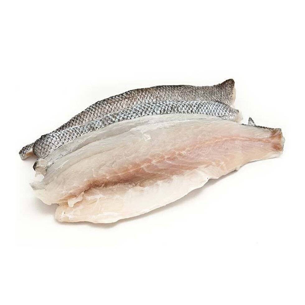 Sea Bass Fillet for Cooking from Mediterranean *May contain bones
