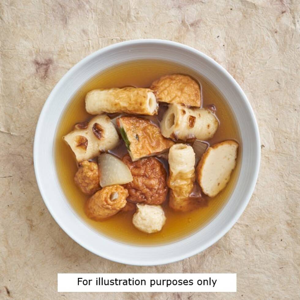 Japanese Oden (Fishcake Stew) for 1