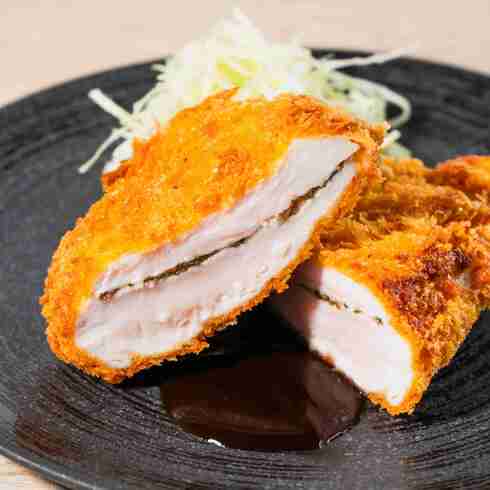 Chicken Breast Katsu with Plum and Shiso 1pc/120-140g