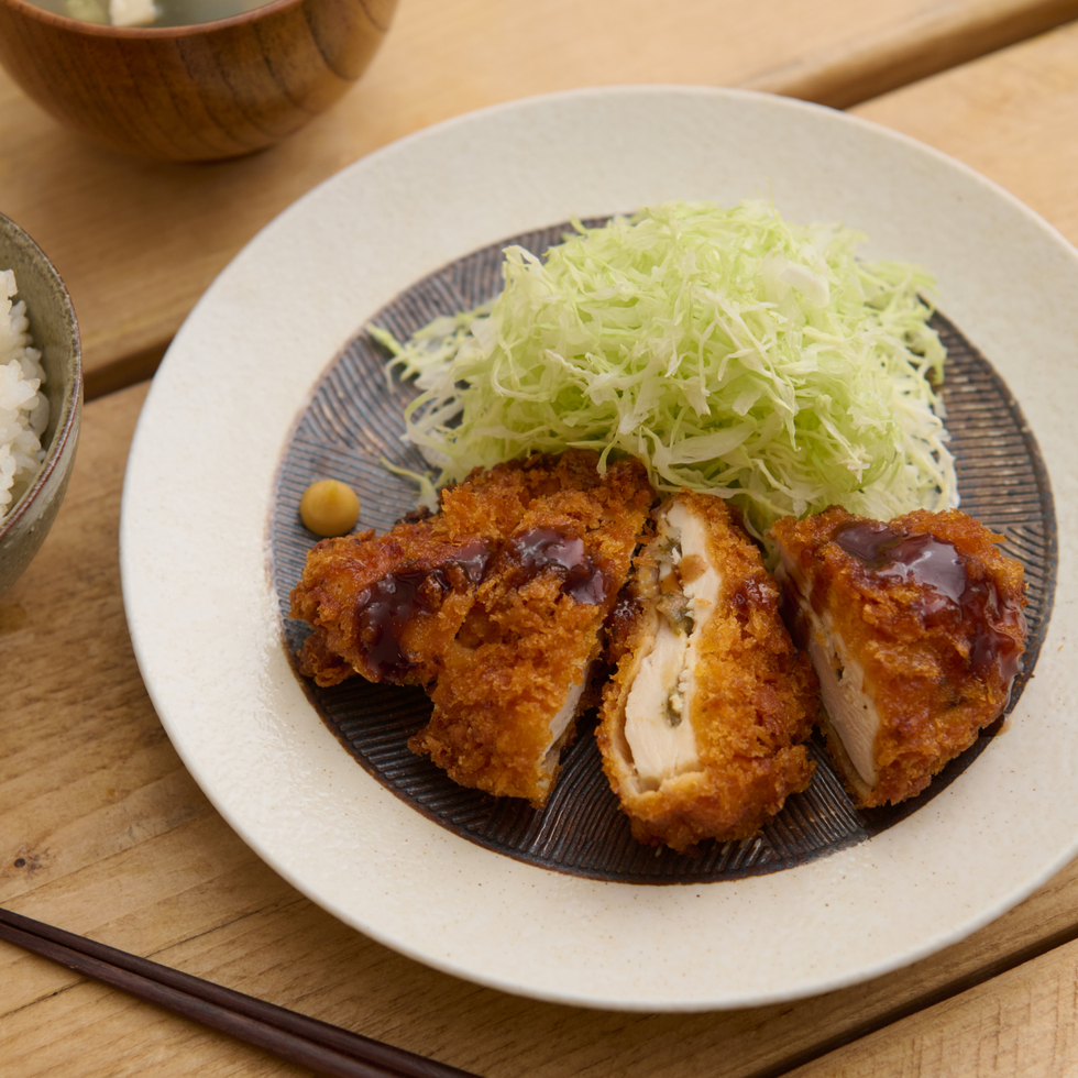 吉列紫蘇梅雞胸肉1個 120–140克