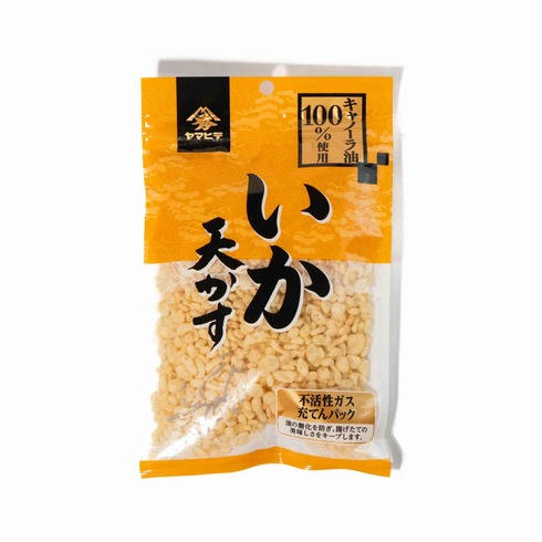 ヤマヒデ いか入り天かす 60g