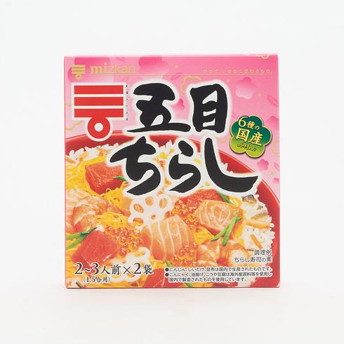 Mizkan Chirashi Sushi Rice Mix 210g (for 2-3 people)