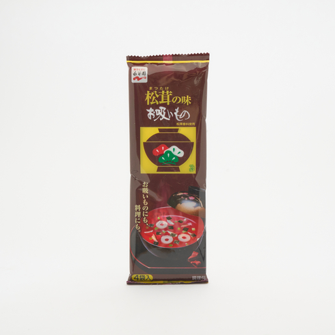 Nagatanien Matsutake-no Aji Osuimono Instant Soup Mix (4pcs) 