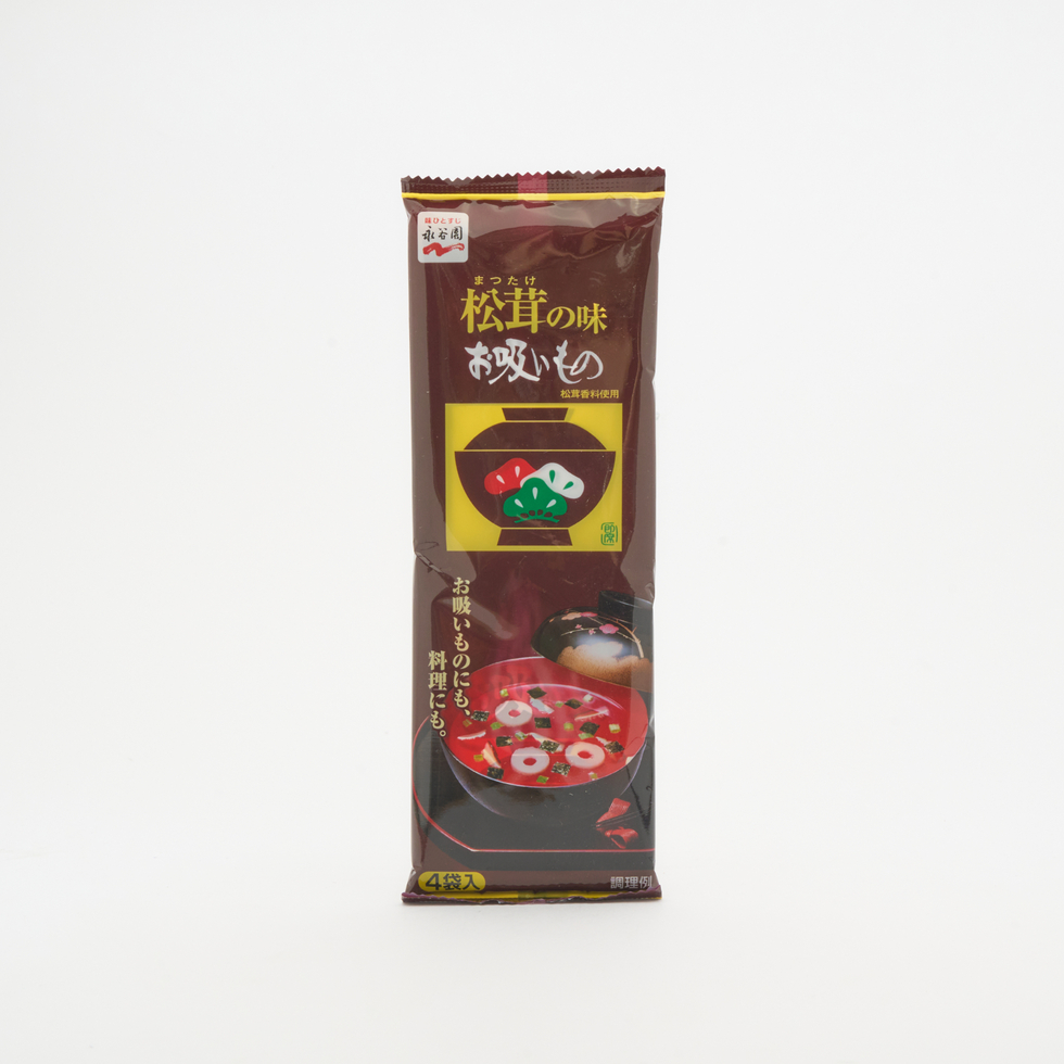 永谷園 松茸の味お吸い物 4食分