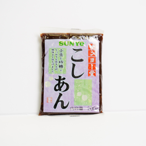 Sanyo-do Red Bean Paste 200g