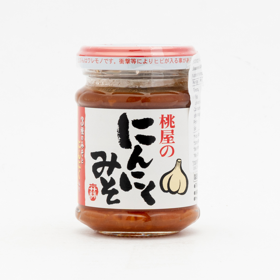 桃屋の野菜においしいにんにくみそ 105g