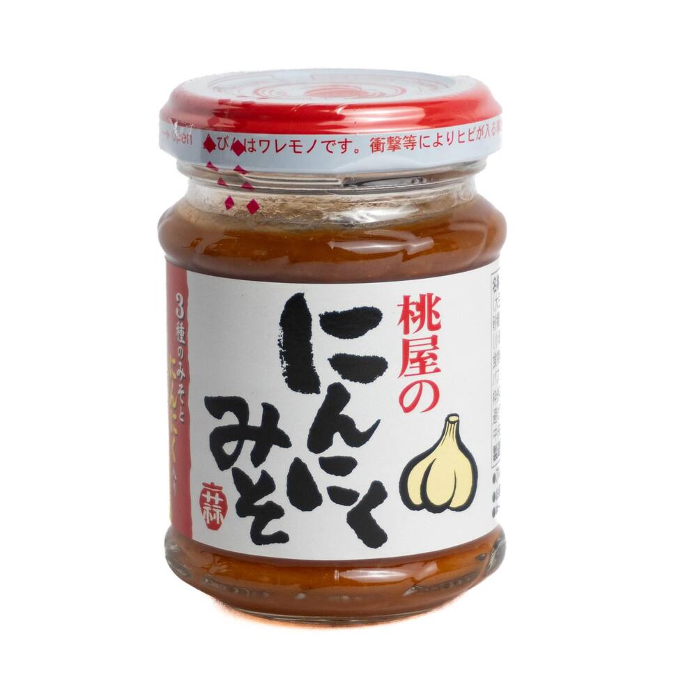 桃屋の野菜においしいにんにくみそ 105g