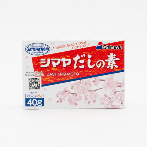 Shimaya Bonito Dashi Stock Powder 40g (8 sachets)