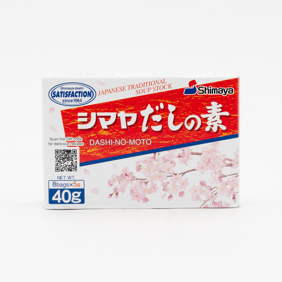 Shimaya Bonito Dashi Stock Powder 40g (8 sachets)