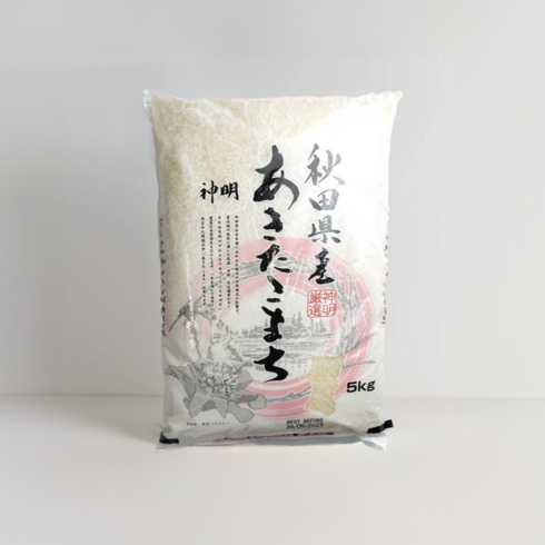 Akitakomachi Japanese Rice from Akita 5kg