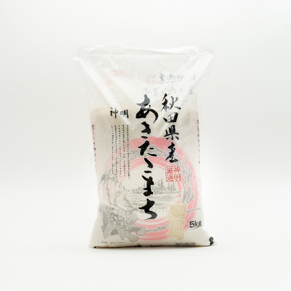 Akitakomachi Japanese Rice from Akita 5kg