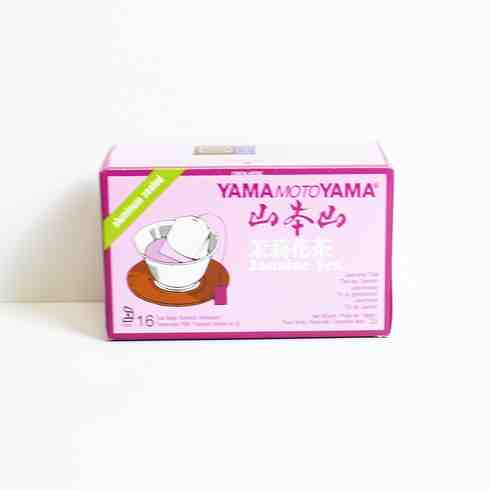Yamamotoyama Aluminium Sealed Jasmine Tea 32g (16 teabags)