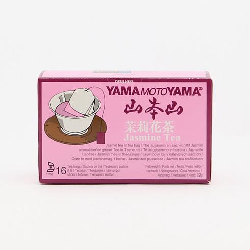 Yamamotoyama Aluminium Sealed Jasmine Tea 32g (16 teabags)