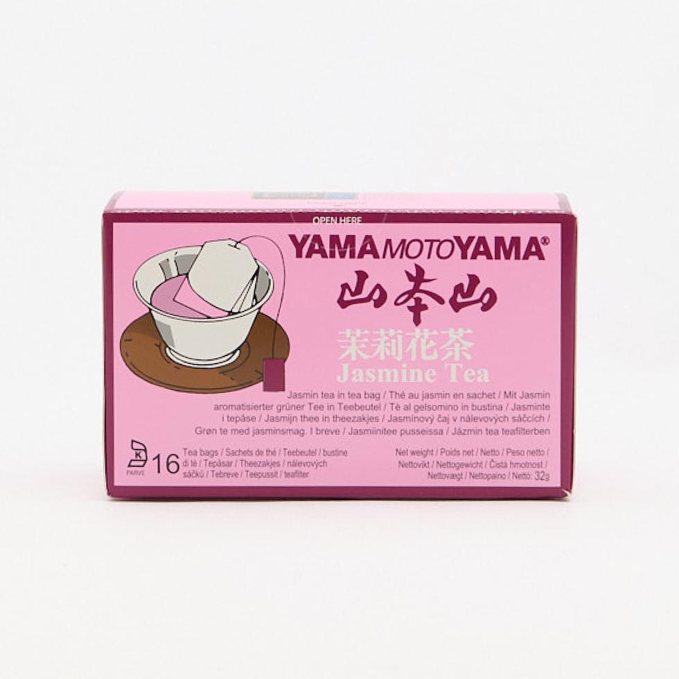 山本山 ジャスミンティーバッグ 32g (16杯分)