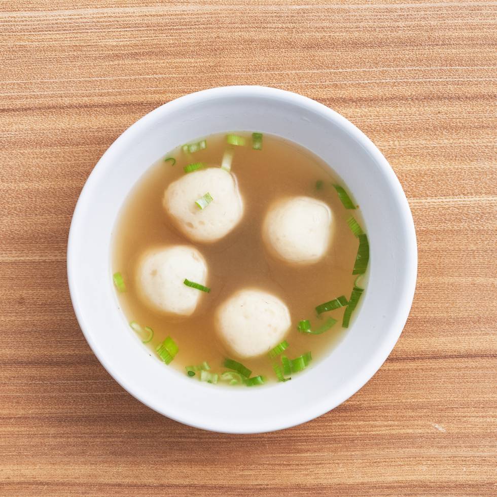 Malaysian Fish Ball Soup