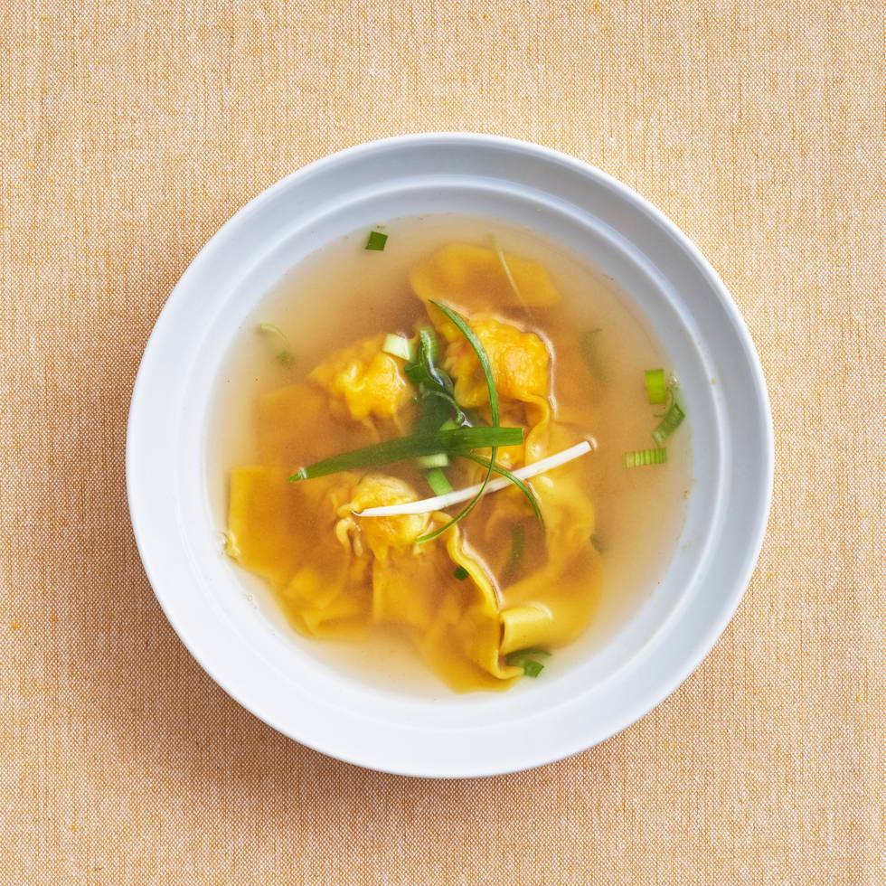 Malaysian Prawn Won Ton Soup