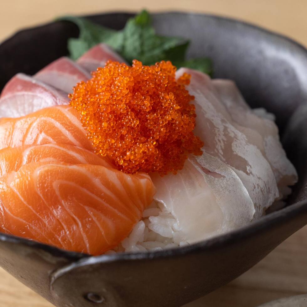 Tobiko (Flying Fish Roe) 50g by Nobu Sakaguchi (15 years at a Michelin star)