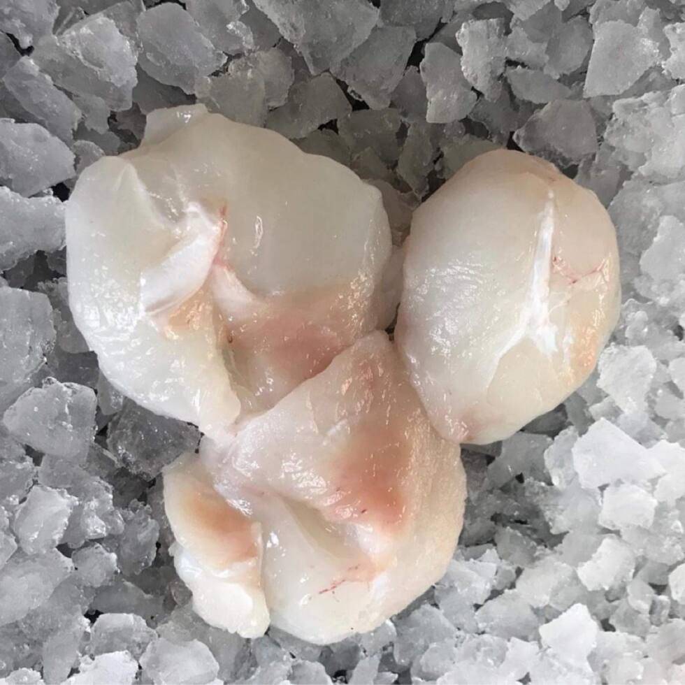 Cod Cheeks (No skin, pin bone off) for Cooking