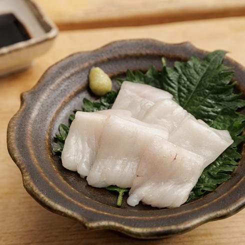 Hirame (Turbot) Engawa 6pc/40g by Nobu Sakaguchi (15 years at a Michelin starred)