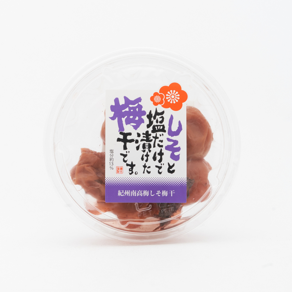 丸イ食品 紀州無添加紫蘇梅乾 130克