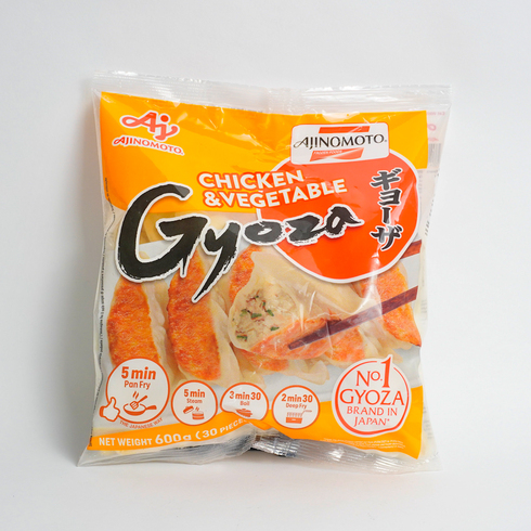 Chicken and Vegetable Gyoza by Ajinomoto 600g (30PC)