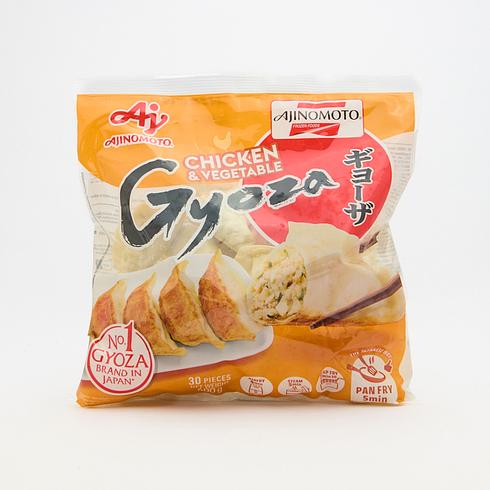 Chicken and Vegetable Gyoza by Ajinomoto 600g (30PC)