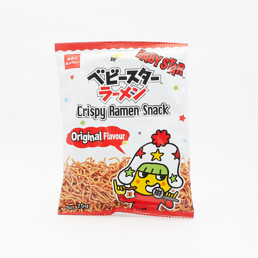 べビースターラーメン オリジナル味 75g