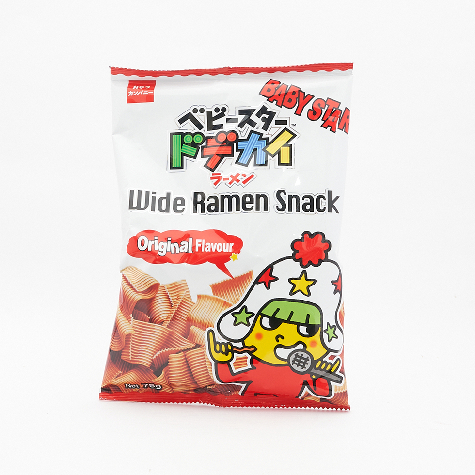 童星點心麵 原味 粗麵版 74克