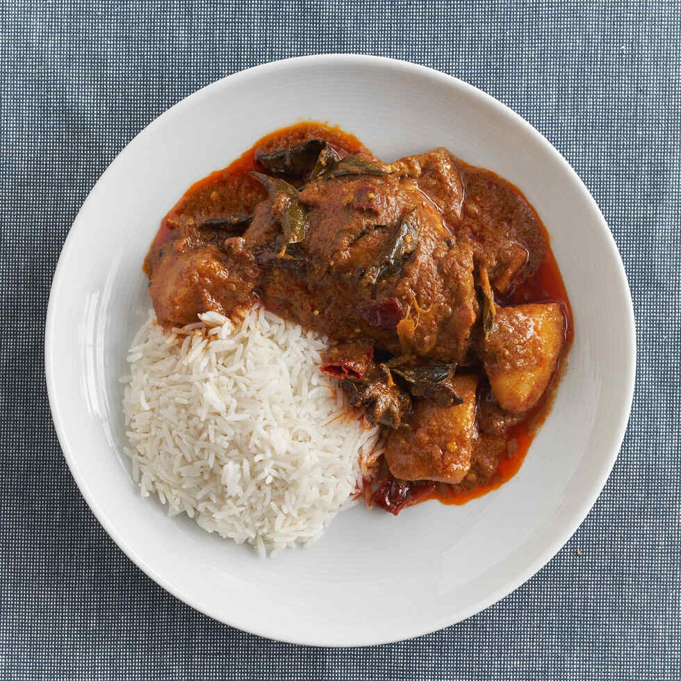 Malaysian Chicken Curry