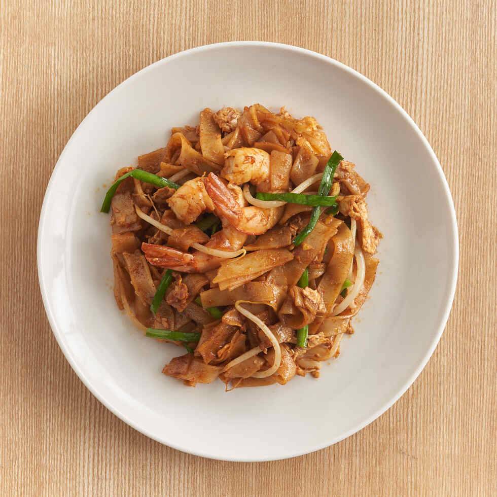 Penang Fried Flat Rice Noodle