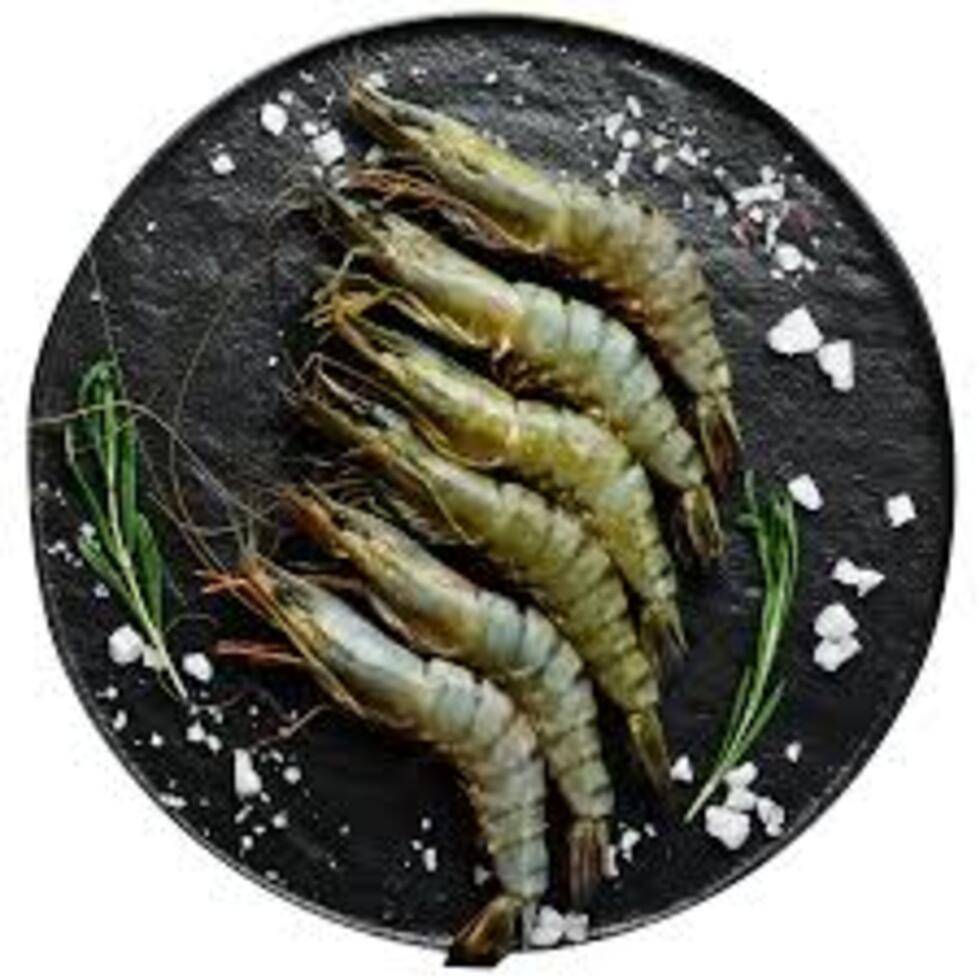 Black Tiger Prawn Small Size for Cooking