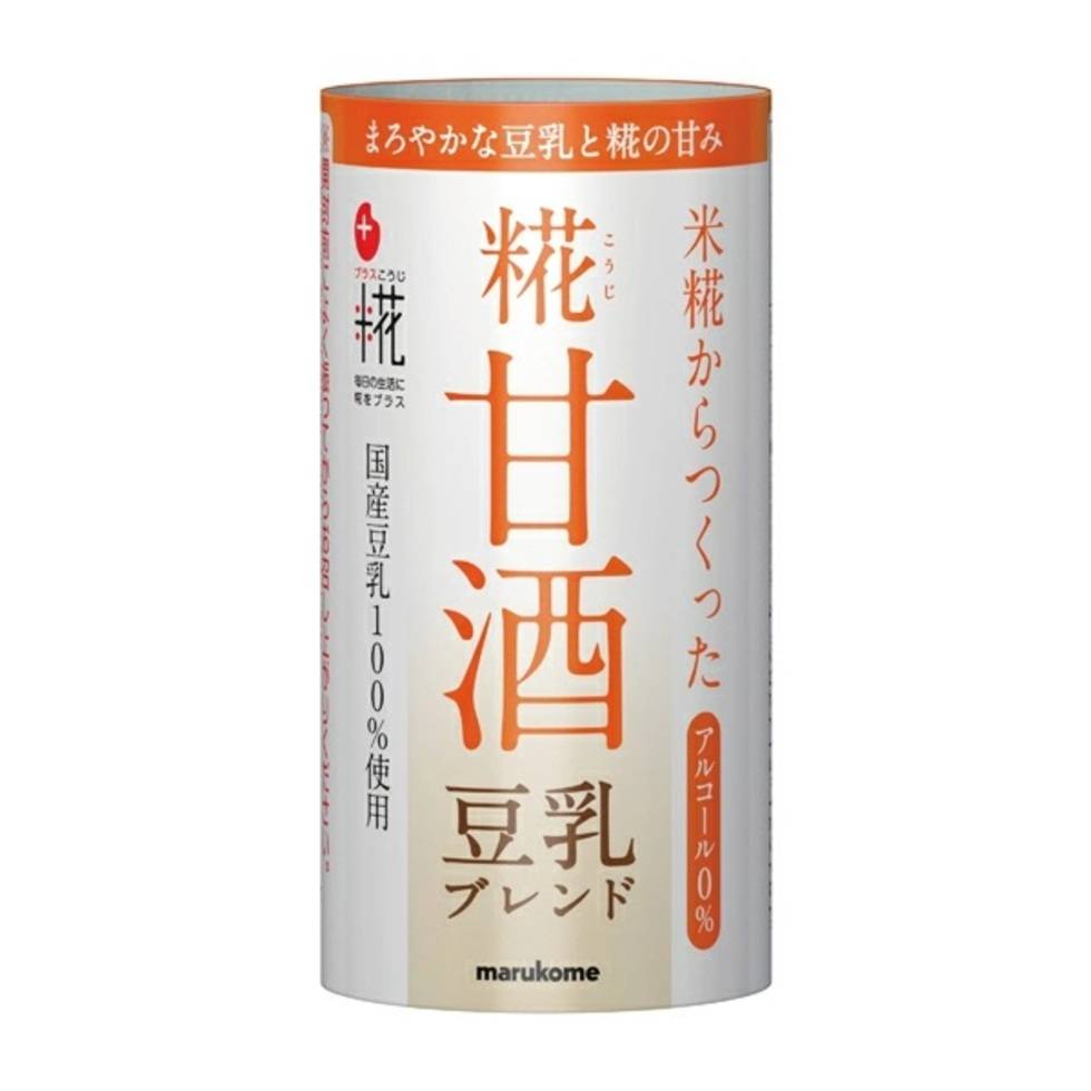 Marukome Koji Amazake Sweet Rice Drink with Soy Milk