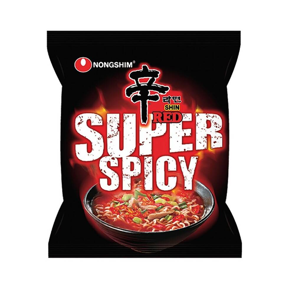 Nong Shim Shin Ramen Red Super Spicy