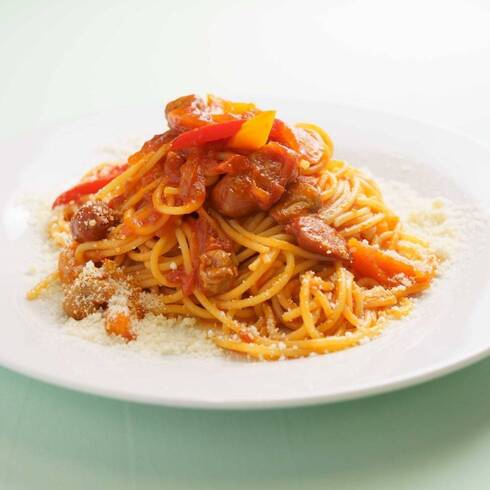 Sauce Only- Japanese "Napolitan" (ketchup based "Yoshoku" pasta) by Tsubasa Hanawa former head chef at Awkitchen