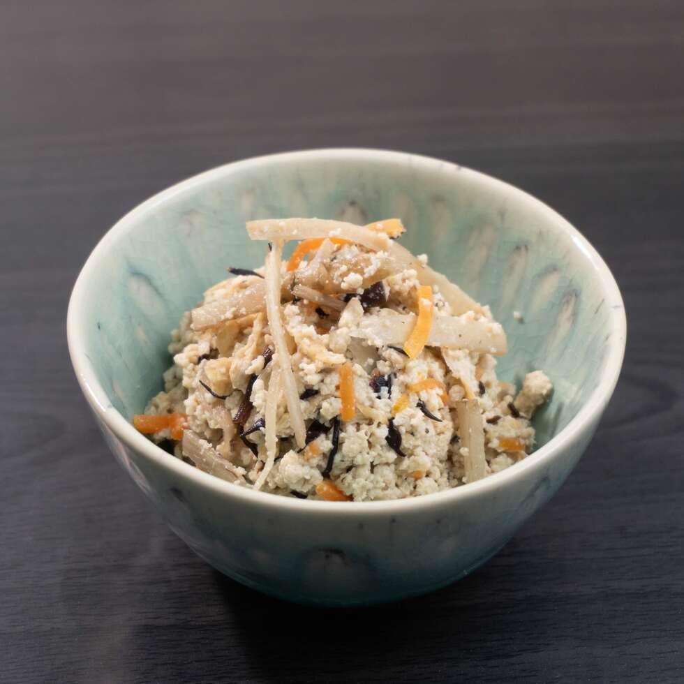 おから炊いたん（関西風煮物）100-110g 