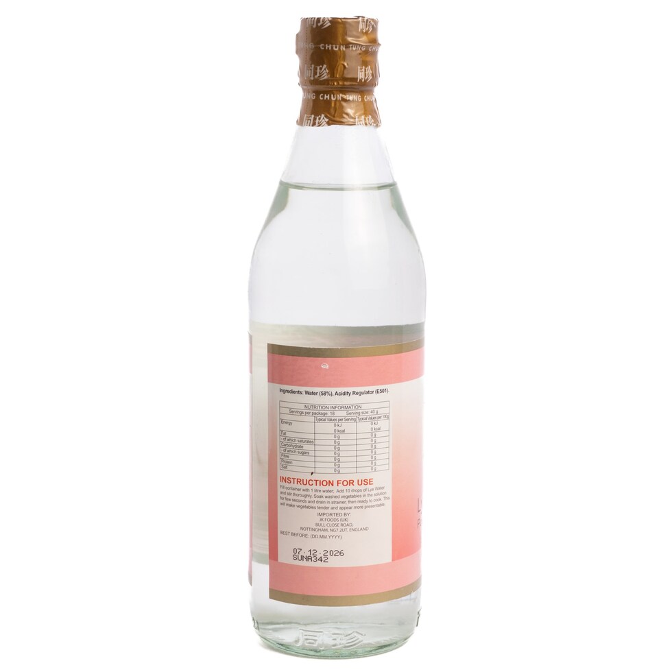 Tung Chun Lye Water / 同珍 梘水 500ml