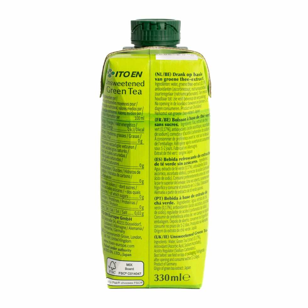 Itoen Ooi Ocha Unsweetened Green Tea (330ml)