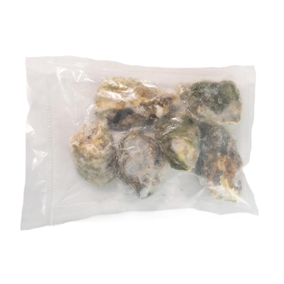 Japanese Oyster in Shell 6 pcs (approx. 500–550g)