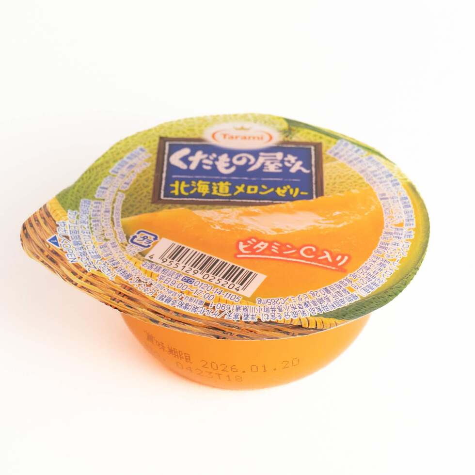 Tarami Hokkaido Melon Jelly 160g