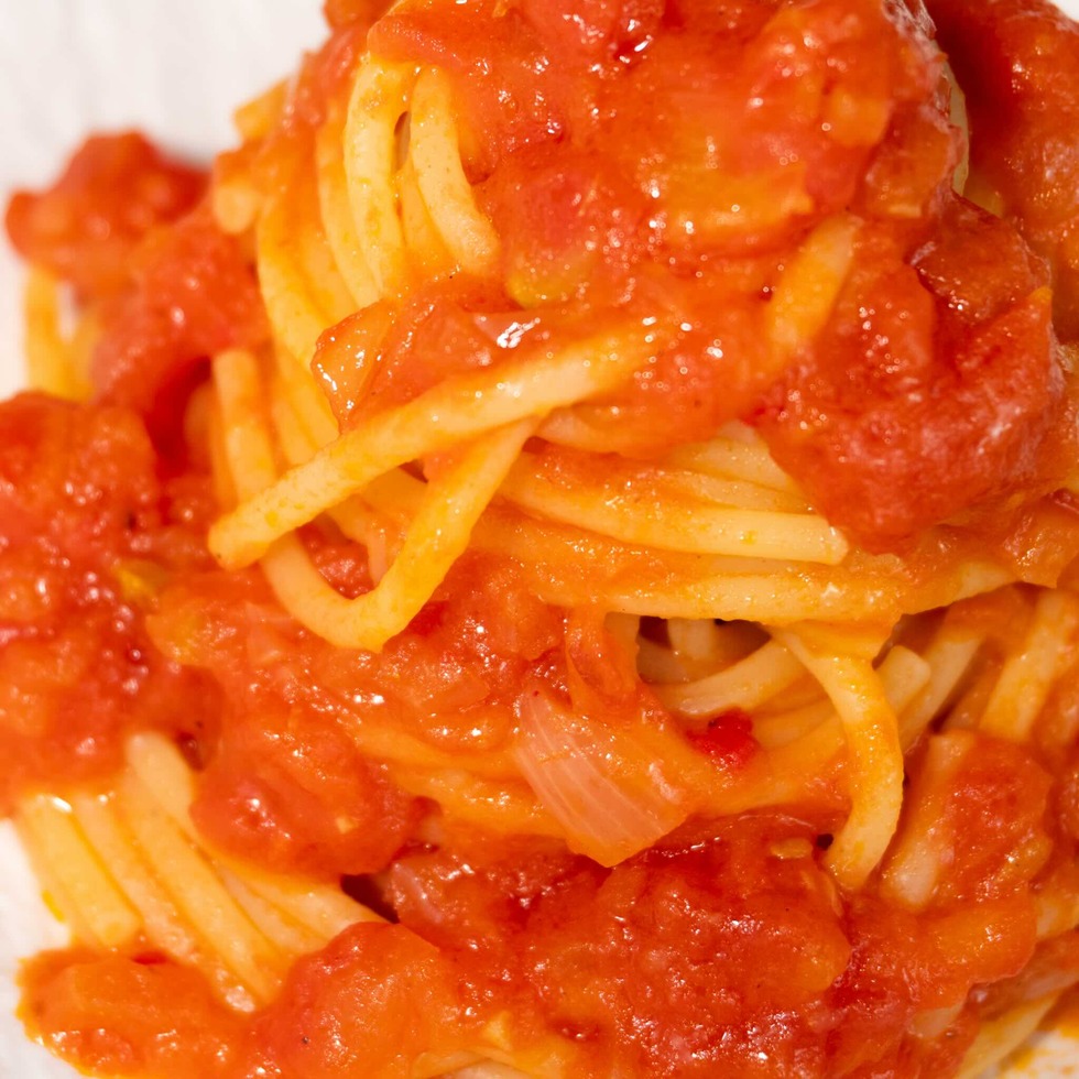 Spicy Arrabiata with Italian Tomatoes by Takumu Koyama (Former Pasta Chef at 2 Michelin Starred Magnolia) (Sauce only) 