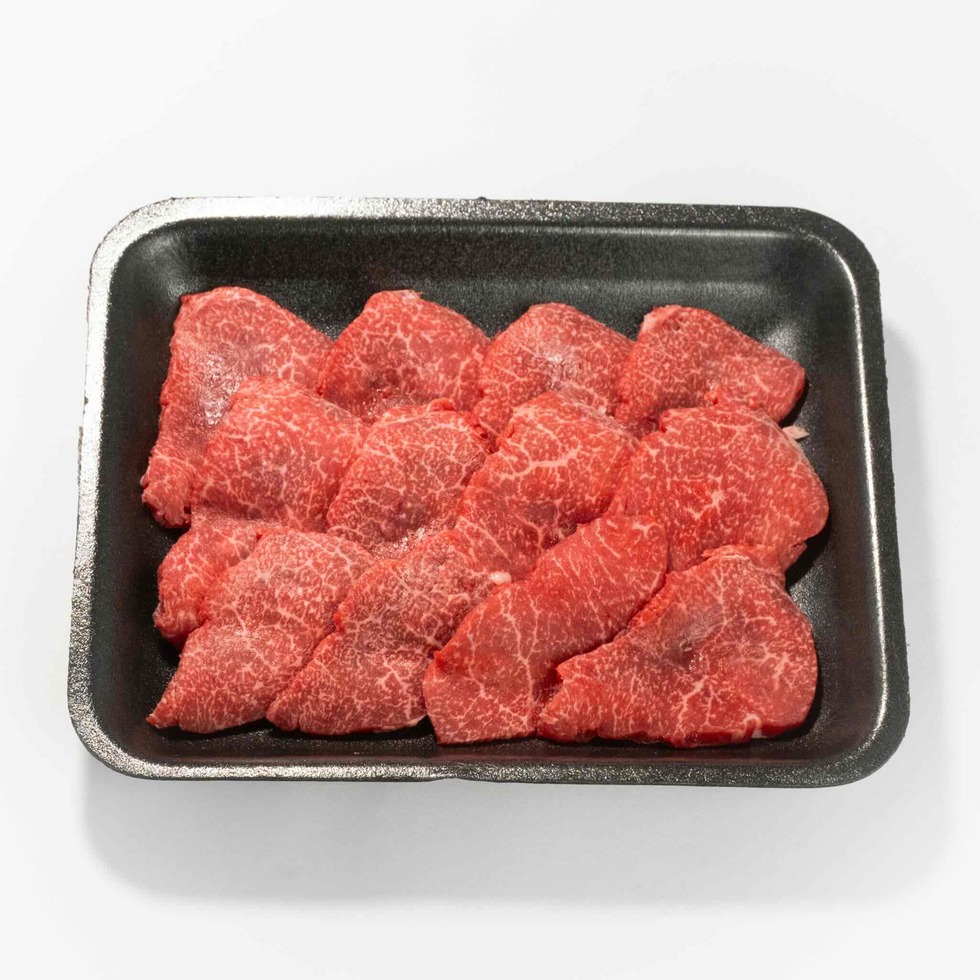 加瀬史也嚴選 A5鹿兒島黑毛和牛 臀腰肉 燒肉用 150–160g