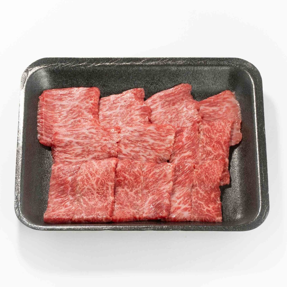 加瀬史也嚴選 A5鹿兒島黑毛和牛 臀尖（Ichibo）燒肉用 150–160g
