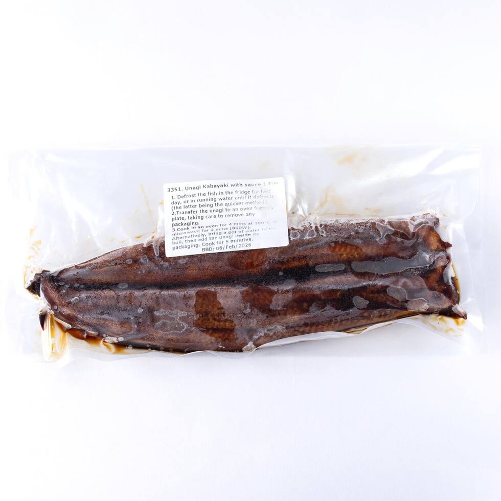 Unagi Kabayaki with sauce 1 Piece 240‐250g by Nobu Sakaguchi (15 years at a Michelin star)