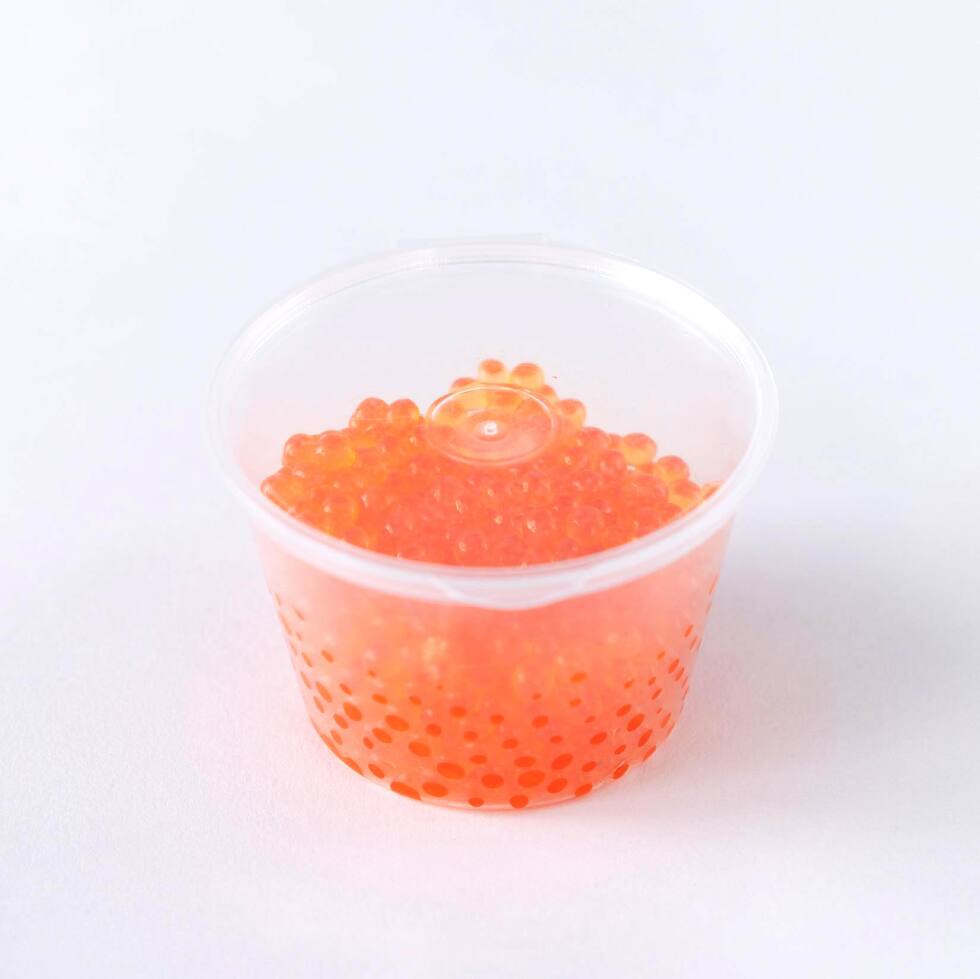 Trout Ikura (Trout Roe) 50g by Nobu Sakaguchi (15 years at a Michelin star)