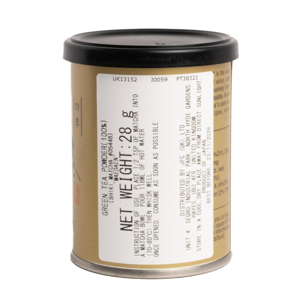 Maeda-en Shiki Matcha (Green Tea Powder) 28g
