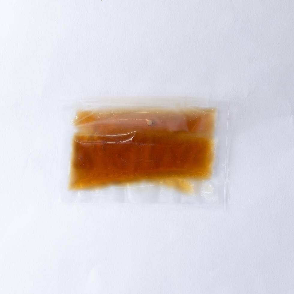 Japanese Thinly Sliced Squid (Ika Somen) 50g by Nobu Sakaguchi (15 years at a Michelin starred) 