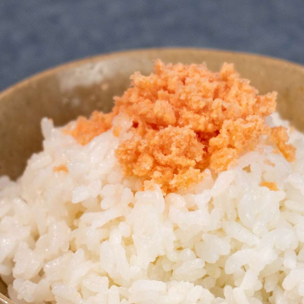 Premium Mentaiko (Spicy Cod Roe) Salmon Flakes 90-100g